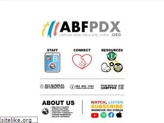 abfpdx.org