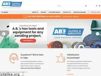 abglovesandabrasives.com