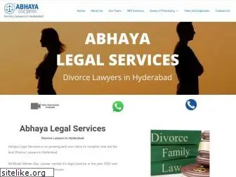 abhayalegalservices.com