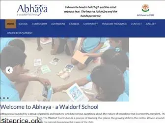 abhayaschool.com