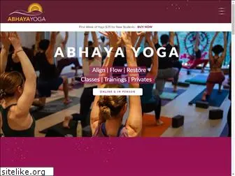 abhayayoga.com