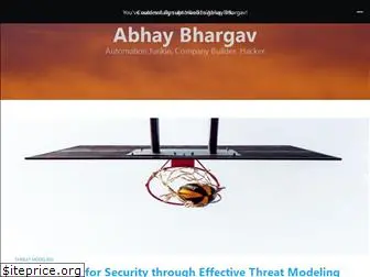 abhaybhargav.com