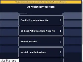 abhealthservices.com