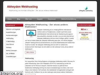 abheyden-webhosting.de