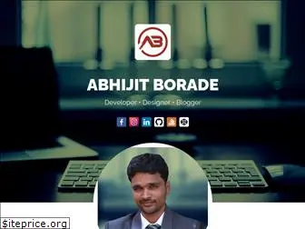 abhijitborade.com