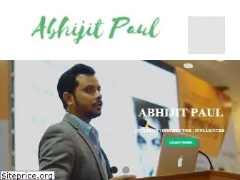 abhijitpaul.com