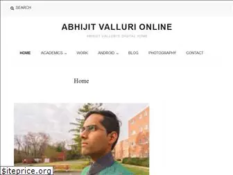 abhijitvalluri.com