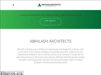 abhilasharchitects.com