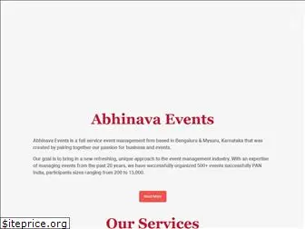 abhinavaevents.com