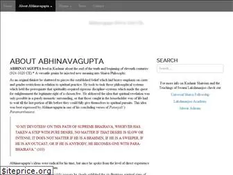 abhinavagupta.net