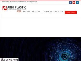 abhiplastics.com