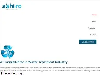 abhirowater.com