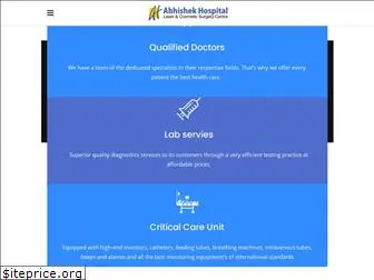 abhishek-hospital.com