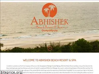 abhishekbeachresort.com