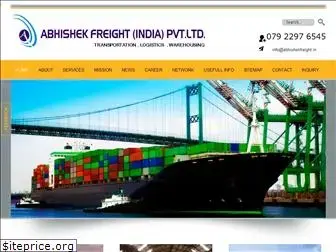 abhishekfreight.in