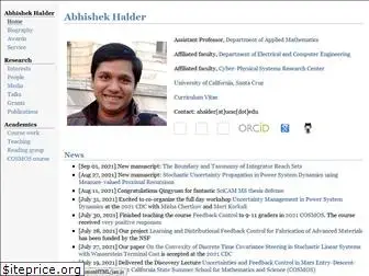 abhishekhalder.org