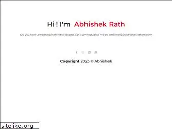 abhishekrathore.com