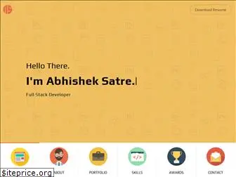 abhisheksatre.com