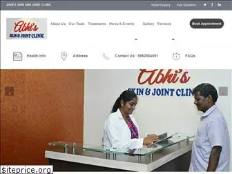 abhiskinandjointclinic.com