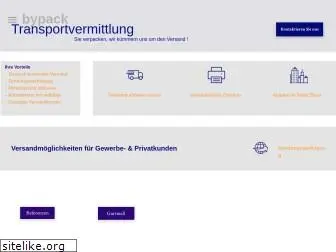abholservice-bypack.de