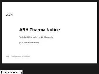 abhpharma.com