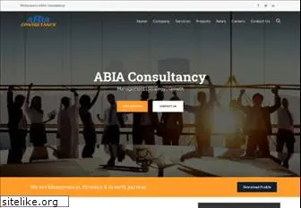 abiaconsultancy.com