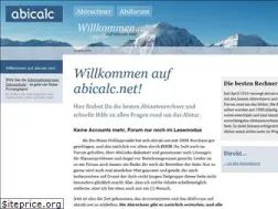 abicalc.net