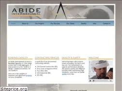 abideinternational.com