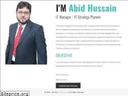 abidhussain.com