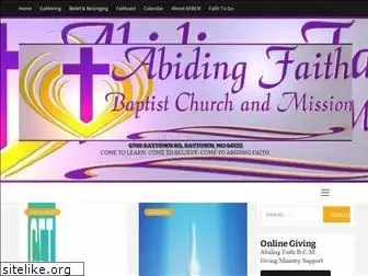 abidingfaithbcm.com