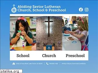 abidingsavior.com thumbnail