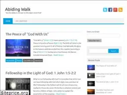 abidingwalk.com