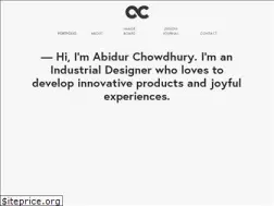 abidurchowdhury.com