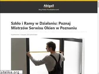 abigail-legowiska.pl