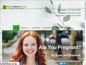 abigailpregnancyservices.org