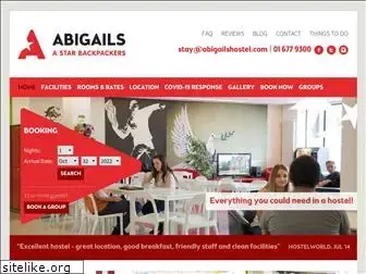 abigailshostel.com