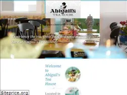 abigailsteahouse.com