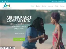 abiinsurancecoltd.com