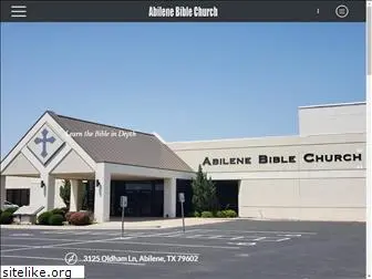 abilenebible.org