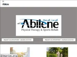 abileneptsportsrehab.com