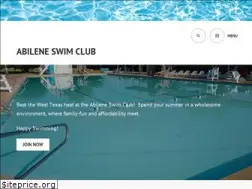 abileneswimclub.com