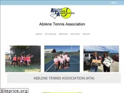 abilenetennis.org