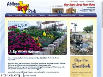 abilenetexasrvpark.com