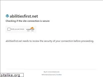 abilitiesfirst.net