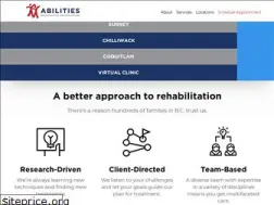 abilitiesrehabilitation.com