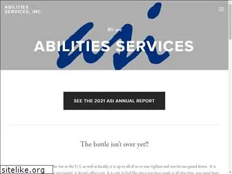 abilitiesservices.org