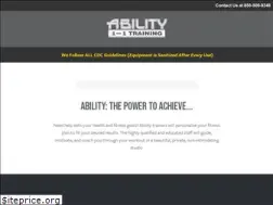ability1on1.com