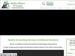 www.abilityalliance.ca