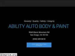 abilityautobody.com