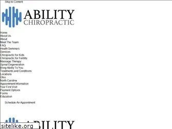 abilitychiro.com